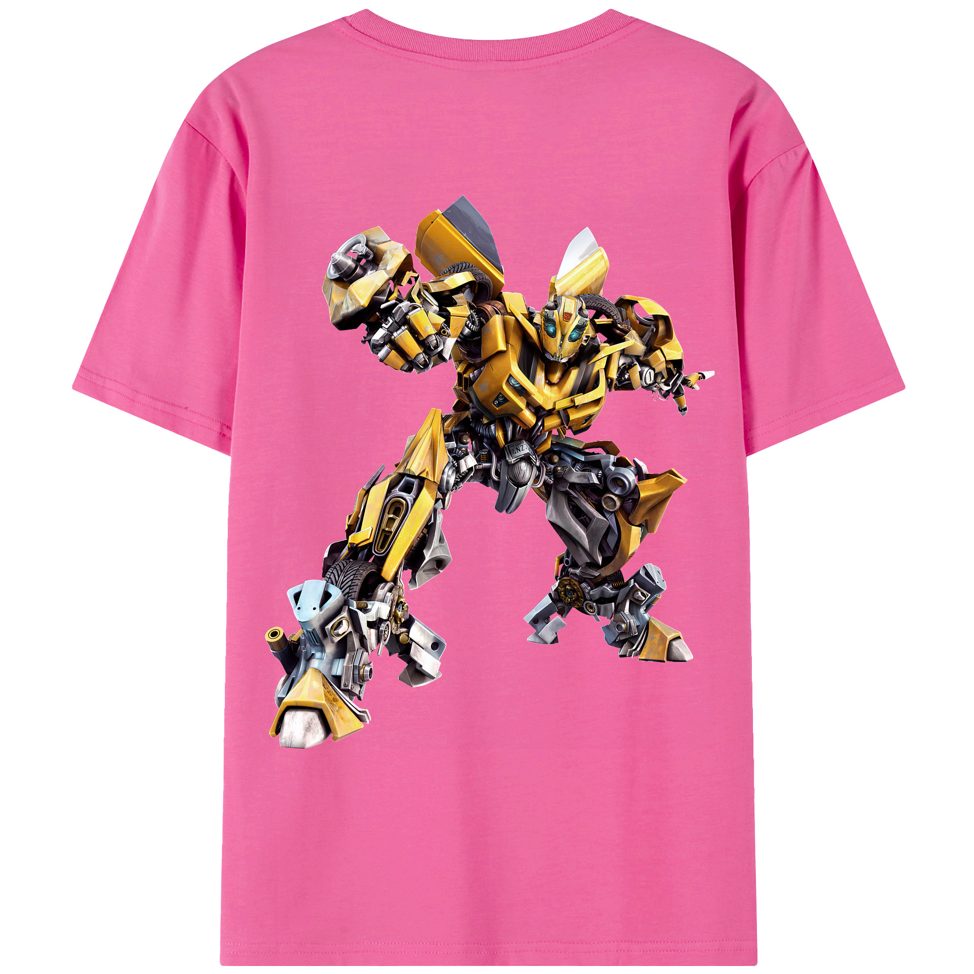 （画像用） Transformers トランスフォーマー レディース半袖Tシャツ(バックプリント)